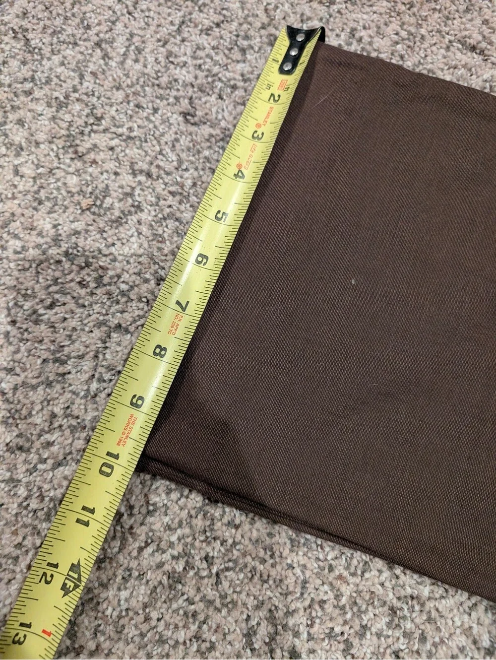 Banana Republic Men's Brown Linen-Blend Tailored Dress Pants